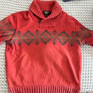 RRL Ralph Lauren 100% cotton sweater size L
